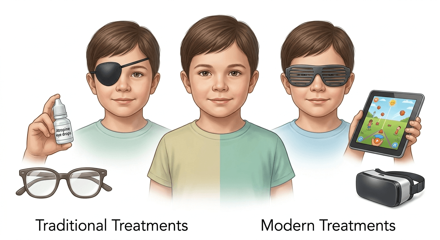What Are the Treatment Options for Lazy Eye?