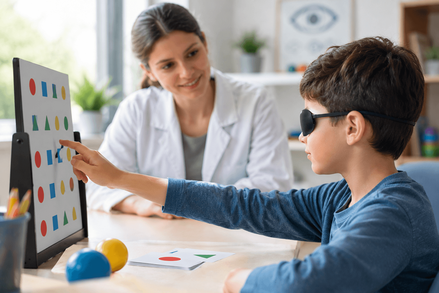 How Vision Therapy Helps Improve Lazy Eye and Visual Skills