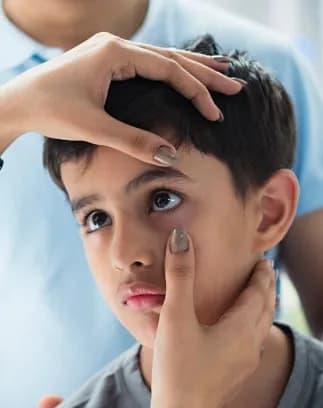 Terapia visual completa en la clínica más cercana o en casa