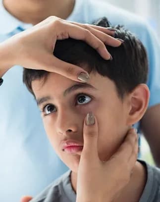 Terapia visiva completa nella clinica più vicina o a casa