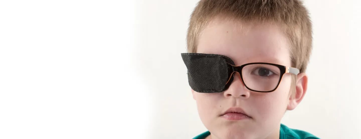 علاج الغمش (العين الكسولة)