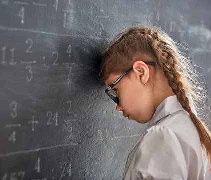 الأعراض عند الأطفال