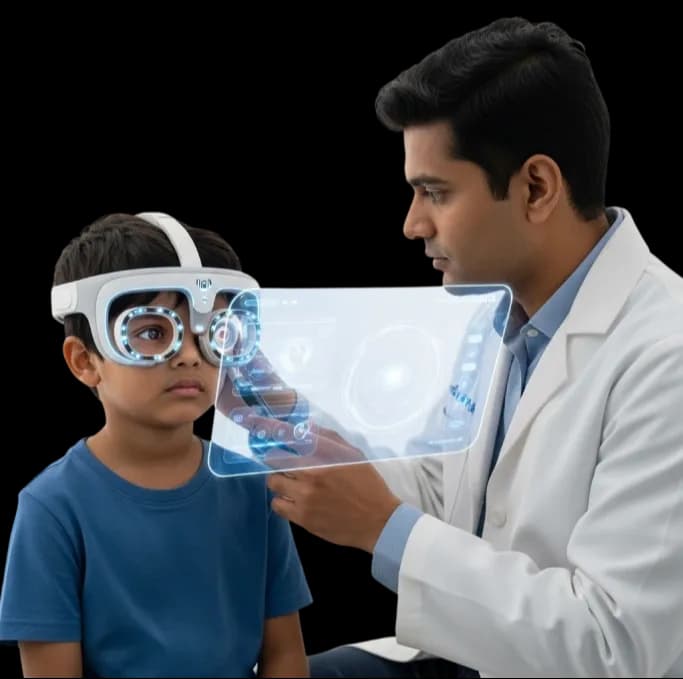 Clinically Proven Digital Therapies for binocular Vision Disorders