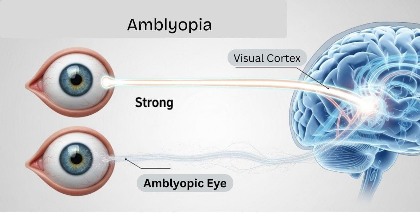 What Causes Lazy Eye (Amblyopia)? A Detailed 2025 Overview of Its Origins