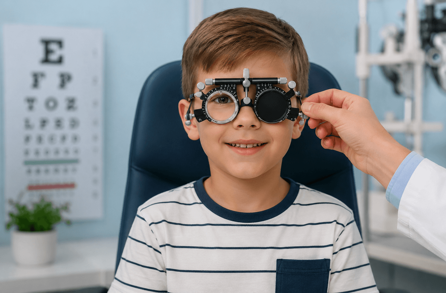 What Happens When One Eye Sees Less Clearly Than the Other?