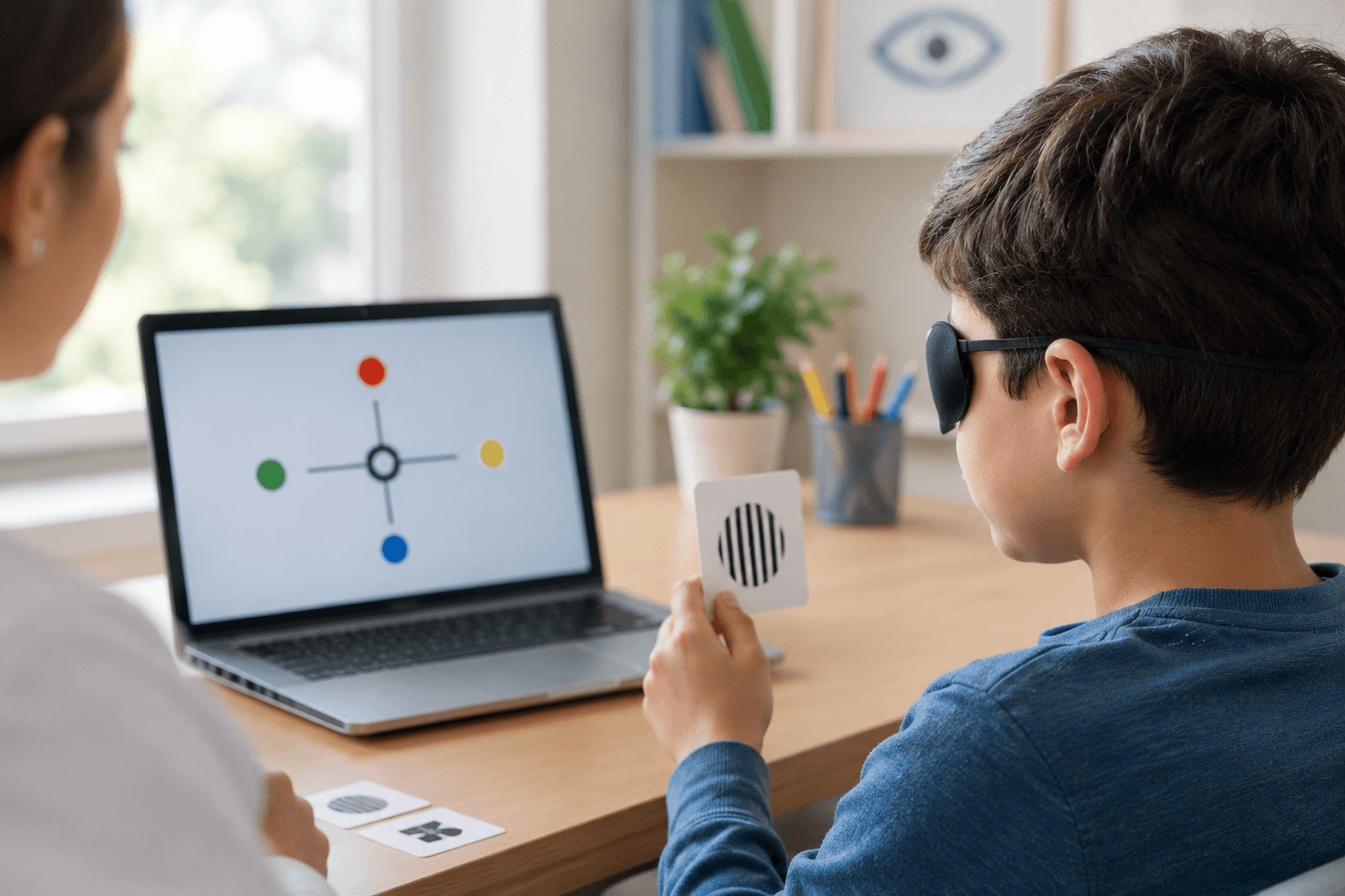 Can Online Vision Therapy Improve Visual Skills in Lazy Eye?