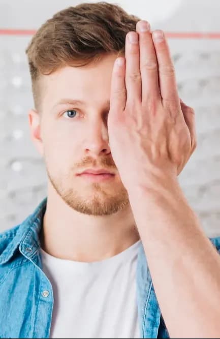 Pregled amblyopije (lenega očesa)