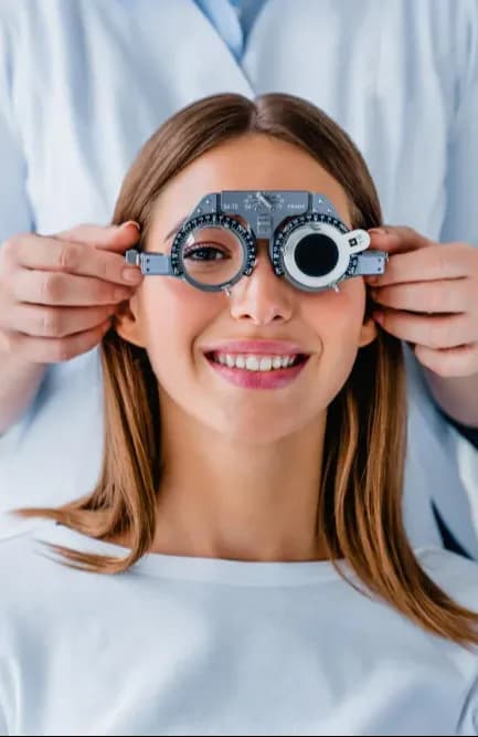 Kakšni so simptomi lenega očesa pri odraslih?