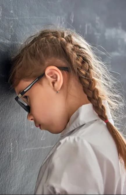 Kateri so simptomi ambliopije pri otrocih?