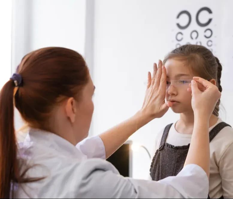 Amblyopia treatment in kids