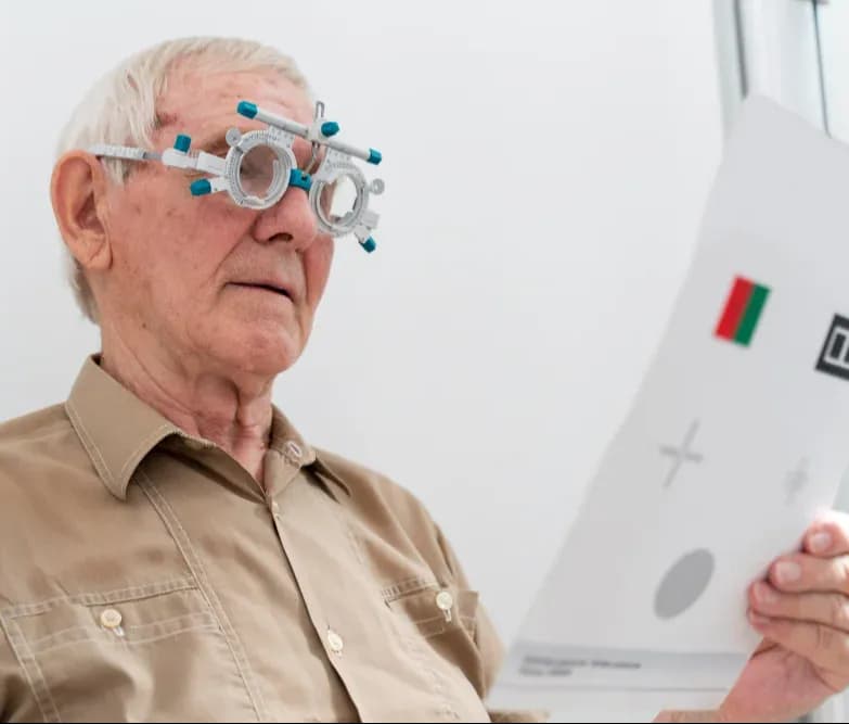 რა ხდება, როცა ბინოკულარული ხედვა დარღვეულია?