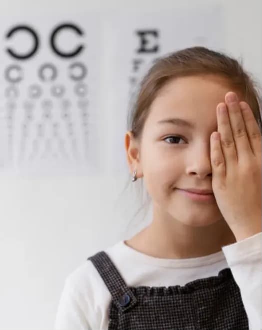 नज़दीकी क्लिनिक या घर पर संपूर्ण दृष्टि थेरेपी