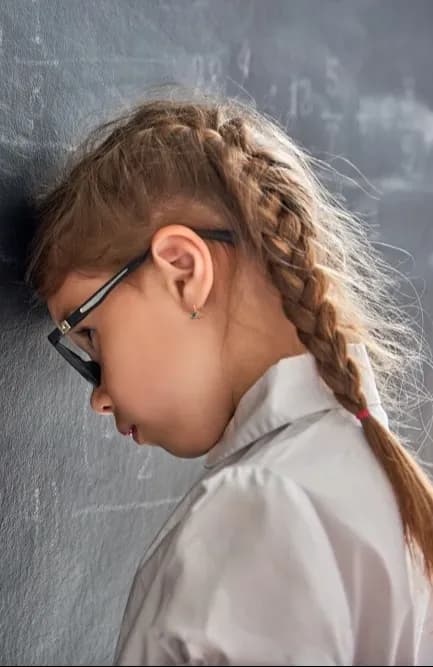 Kokie yra ambliopijos simptomai vaikams?