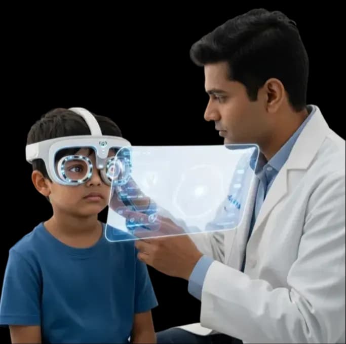 Clinically Proven Digital Therapies for binocular Vision Disorders