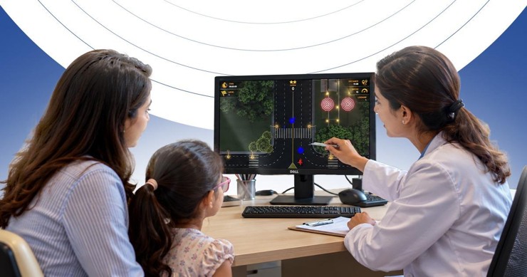 Evaluation of the Efficacy of a New Dichoptic Digital Platform to Treat the Anisometropic and Isometropic Amblyopia