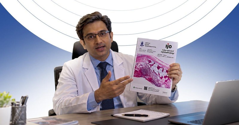 Effectiveness of combined dichoptic therapy published in Indian Journal of Ophthalmology