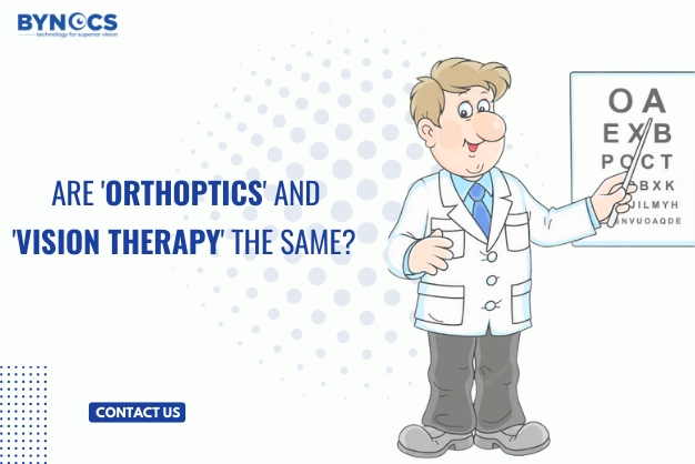 Ali sta ortoptika in vidna terapija enaki?