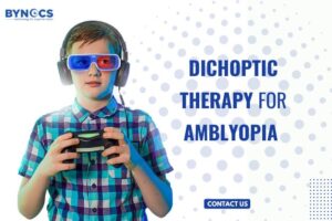 Dichoptic therapy for Amblyopia or lazy eye