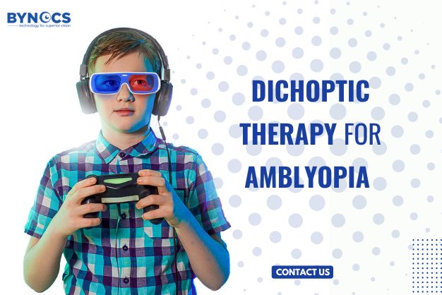 Dichoptic therapy for Amblyopia
