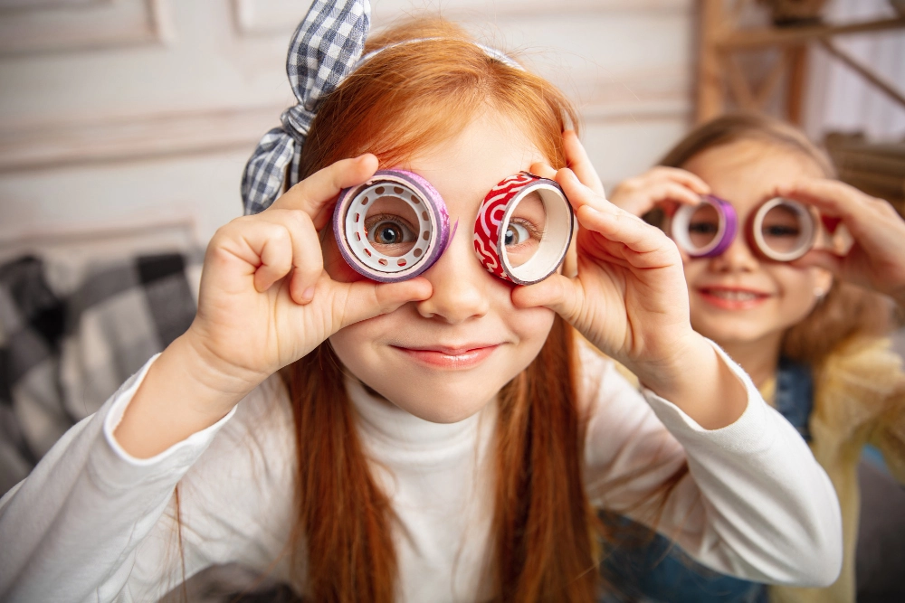 Juegos divertidos e interactivos para la ambliopía (ojo vago) en niños: guía para padres.
