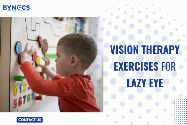 Vision Therapy Exercises for Lazy Eye