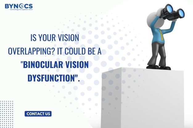 Overlapper din vision? Det kan være en kikkertsynsdysfunktion.